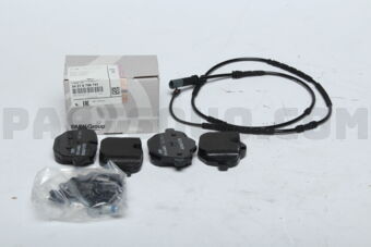 34212456869 BRAKE PAD RER-5(G30)