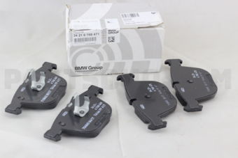 34216768471 BRAKE PAD SET RR E60/E65