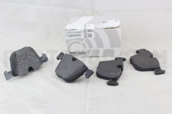 34216768471 BRAKE PAD SET RR E60/E65