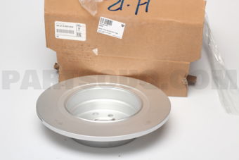 34216855002 BRAKE DISC RR E81/E90-3 SRS