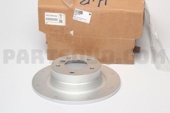 34216855002 BRAKE DISC RR E81/E90-3 SRS