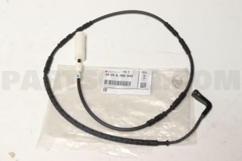 34356789445 BRAKE PAD WEAR SENSOR/E90/93/8