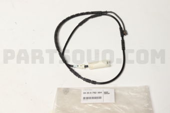 34356792564 BRAKE PAD WEAR SENSOR/E81/E92