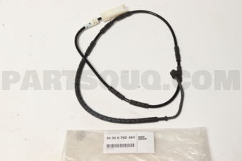 34356792564 BRAKE PAD WEAR SENSOR/E81/E92