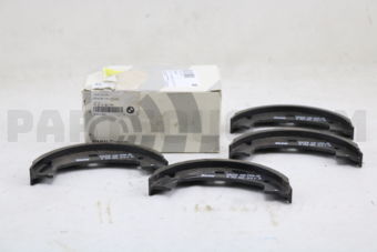 34416761290 BRAKE SHOE SET-PARKING/E46/E90