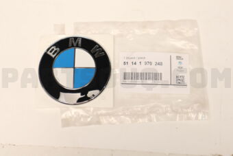 51141970248 EMBLEM-DICKY/E66/X5