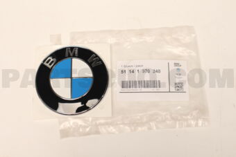 51141970248 EMBLEM-DICKY/E66/X5