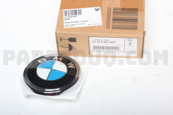 51143401005 EMBLEM REAR / X3 (E83)