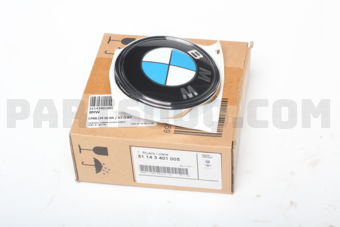 51143401005 EMBLEM REAR / X3 (E83)