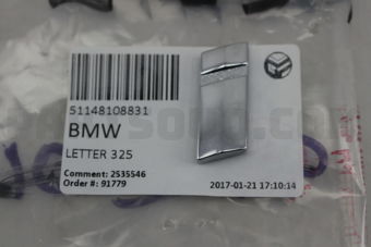51148108831 LETTER 325