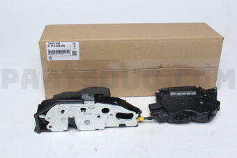 51215A36E84 SYSTEM LATCH RH/E70-72