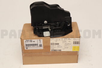 51217202143 DOOR LOCK LH INNER/E60/E66