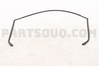 51317008911 MOLDING-FR. WINDSHIELD/E63/6SR