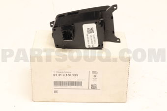 61319156133 BMW PARKING BRAKE SWITCH