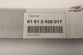 61612458017 BMW WIPER BLADE SET-X3(F25)