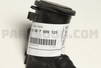 61667009125 FILLER PIPE-WASHER TANK/E66