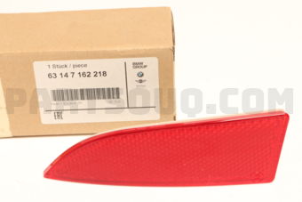 63147162218 REFLECTOR RH-RR BUMPER/X3 LCI
