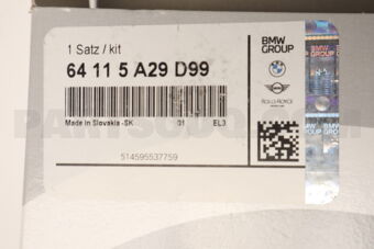 64115A29D99 FILTER