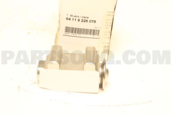 64119226078 EXPANSION VALVE E90