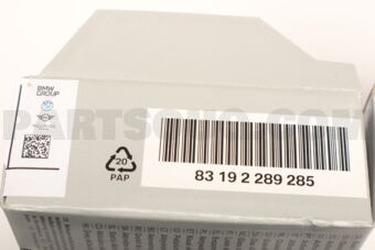 83192289285 BMW GENUINE