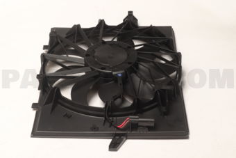 8EW351104451 RADIATOR FAN W/HOUSING/E60/E66