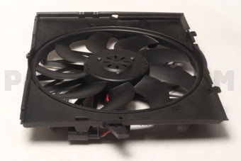 8EW351104451 RADIATOR FAN W/HOUSING/E60/E66
