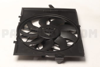 8EW351104451 RADIATOR FAN W/HOUSING/E60/E66