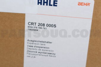 CRT208000S EXPANSION TANK/X5/X6