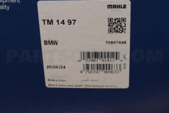 TM1497 THERMOSTAT-97D E60/E61/BMW-5SR