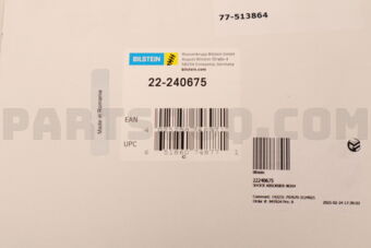 22240675 SHOCK ABSORBER-W204