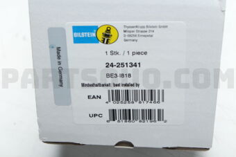 24251341 SHOCK ABSORBER FRT-C(W205)