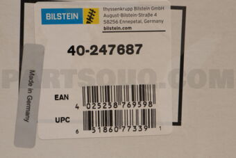 40247687 AIR SPRING REAR W166/W164