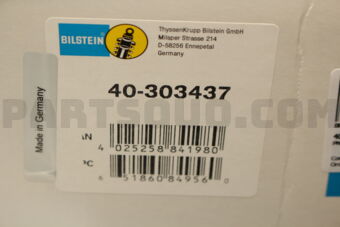 40303437 PNEUMATIC SPRING-RR/RHT(W212)