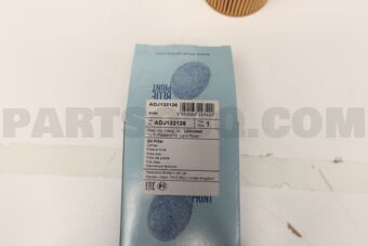 ADJ132126 OIL FILTER LR