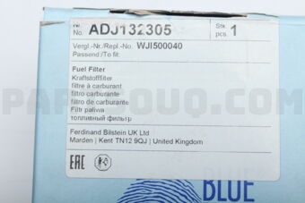 ADJ132305 FUEL FILTER LR WAGEN 4X4