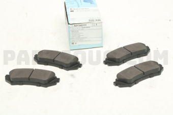 ADT342111 BRAKE PAD