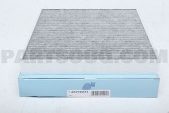ADV182513 CAB AIR CARBON FILTER-GOLF VII