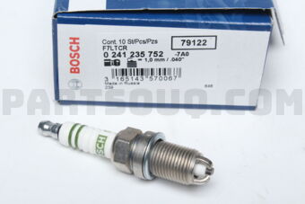0241235752 SPARK PLUG SUPER W-COPPER CORE