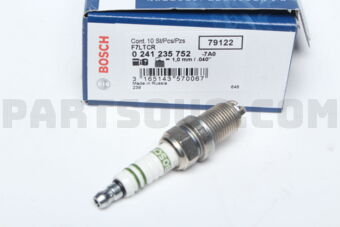 0241235752 SPARK PLUG SUPER W-COPPER CORE