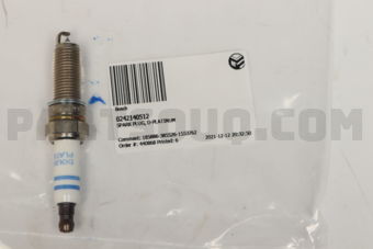 0242140512 SPARK PLUG, D-PLATINUM