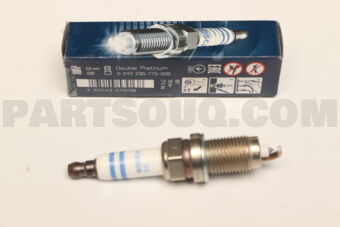 0242235775000 SPARK PLUG,D-PLATINUM-GOLF(V)