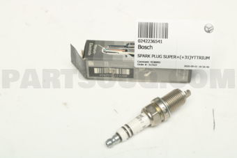 0242236541 SPARK PLUG SUPER+(+31)YTTRIUM
