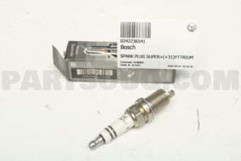 0242236541 SPARK PLUG SUPER+(+31)YTTRIUM