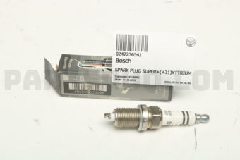0242236541 SPARK PLUG SUPER+(+31)YTTRIUM