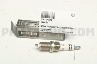 0242236541 SPARK PLUG SUPER+(+31)YTTRIUM