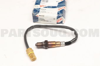 0258006328 LAMBDA SENSOR 4T/450MM-M(W164)
