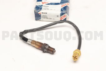 0258006328 LAMBDA SENSOR 4T/450MM-M(W164)