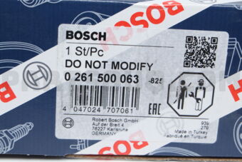 0261500063 Bosch HIGH PRESSURE INJECTOR