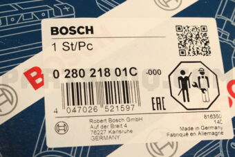 028021801C AIR MASS SENSOR-G(W461)