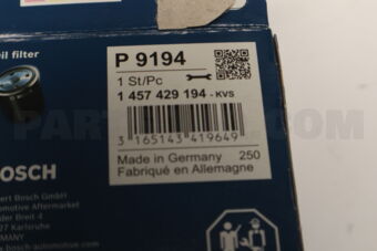 03D198819A OIL FILTER ELMT-POLO/FOX